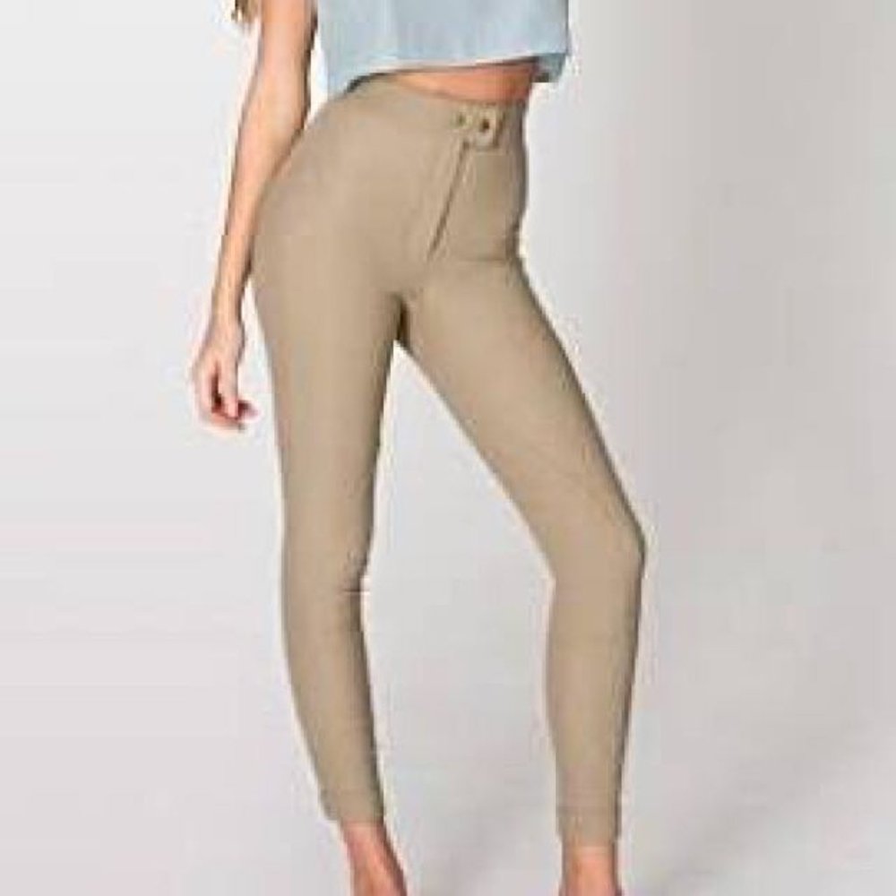 American Apparel riding pants